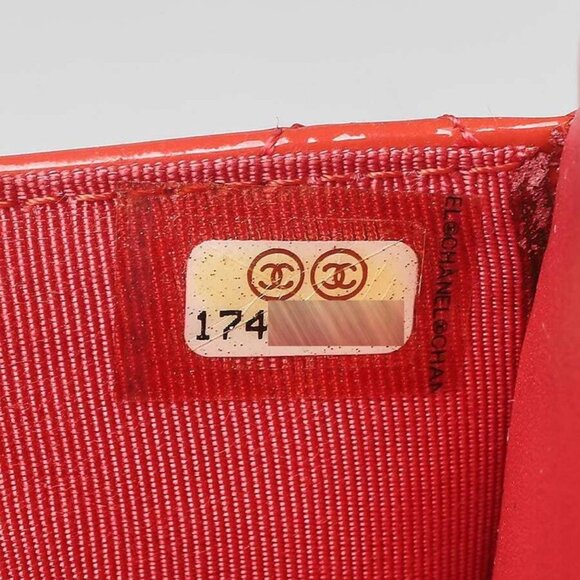 Chanel Pink Quilted Patent Leather Classic WOC Clutch Bag - Picture 7 of 12